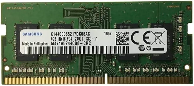 MEMORIA RAM PARA PORTÁTIL MEMORIA SAMSUNG 4GB DDR4 3200